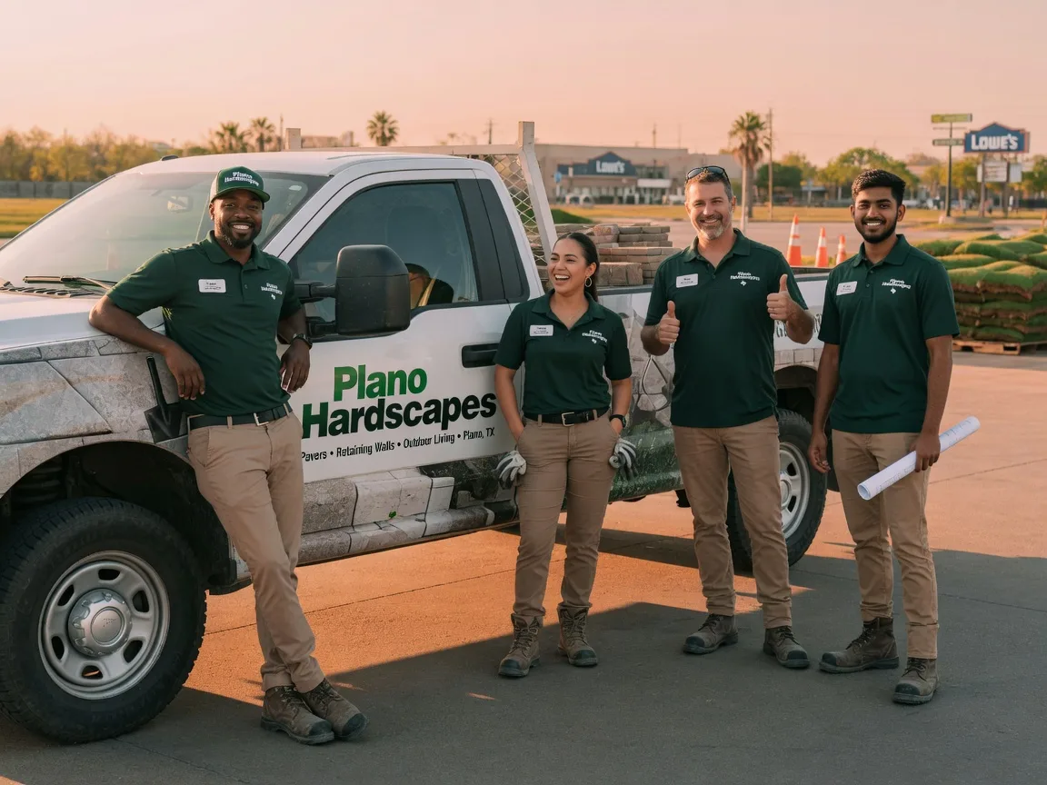 Hardscape Design company in Nixon, TX