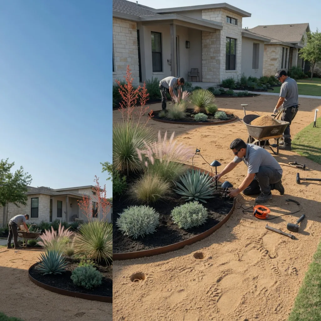 Hardscape Design in Nixon, TX near me